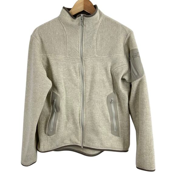 ARCTERYX Polartec Zip Up Light Jacket Women Size Large - Picture 1 of 16
